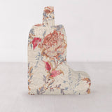 Natalie Floral Pink Quilted Boot Bag
