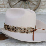 Western Feather Dune Hat Band