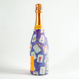 Beau Bottles Purple Mahjong- Champagne Collection