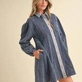 Downtown Denim Dress