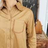 Always Classic Button-Up Dress
