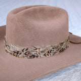 Western Feather Dune Hat Band
