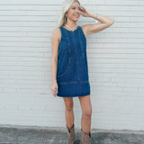 Danni Mini Denim Dress
