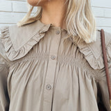 Carsen Collar Smock Dress