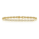 Bezel Tennis Bracelet