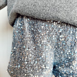 All Night Sequins Shorts