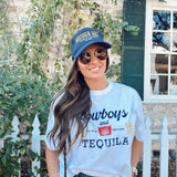 Cowboys & Tequila Tee