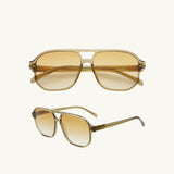 Billie Unisex Aviator Sunglasses