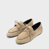 Griffin Suede Loafer
