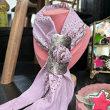 Rachel Engraved Scarf Slide