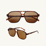 Billie Unisex Aviator Sunglasses
