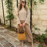 Girls Night Gingham Barrel Pants