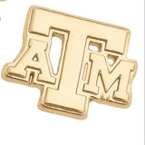Texas A&M Aggies 24K Gold Plated Hat Pin