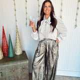 Shine Bright Wide Leg Pant