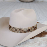 Western Feather Dune Hat Band