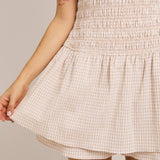 Emma Smocked Romper