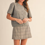 See You Later Short Sleeve Sweater