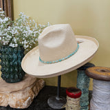 Amazonite Stone Hat Band - Solace