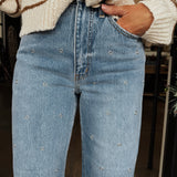 Westward High Rise Barrel Leg - Nailed It