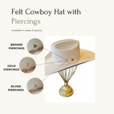 Felt Silver Belly Cowboy Hat