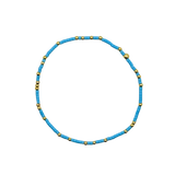 Sky Blue Bitty Bauble Bracelet