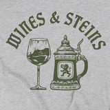 Oktoberfest Wines & Steins T-Shirt