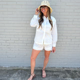 Elizabeth Eyelet Shorts
