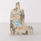 Birdie Cowgirl Pastel Quilted Boot Bag