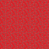 Homestead Bandana Red Quilted Handbag
