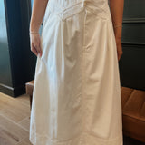 Martini Please Detailed Pleated Skirt