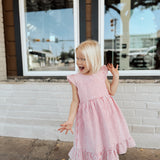 Cameron Classic Seersucker Dress