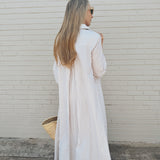 Stewart Striped Maxi Dress