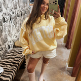 MOTHER Mock Neck Sweatshirt
