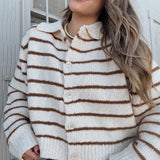 Conner Striped Knit Sweater