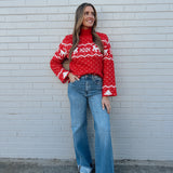 Up North Mock Neck Sweater