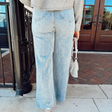 Twinkle High Rise Wide Leg Jeans