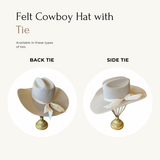 Felt Silver Belly Cowboy Hat