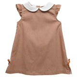 Gingham Girls A Line Dress