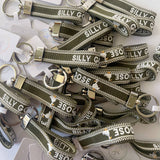 SILLY GOOSE Keychain