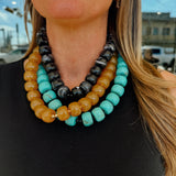 Wildflower Bubble Necklace