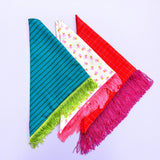Fringe Bandana - Multiple Colors