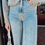 Twinkle High Rise Wide Leg Jeans