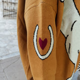 Lucky You Oversized Cardigan