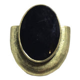 Large Oval Statement Ring