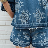 Kenna Denim Set