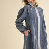 Downtown Denim Dress