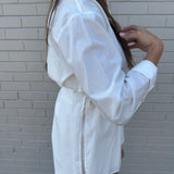 Fifth Ave Woven Romper