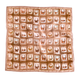 Postal Field Study Wild Rag Western Silk Scarf