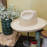 The Goldie Beaded Hat Band