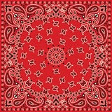 Homestead Bandana Red Quilted Handbag